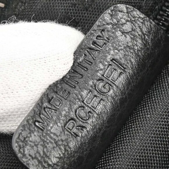 Bvlgari Black Leather Hobo Bag RCEGEI 145558 - Picture 10 of 10